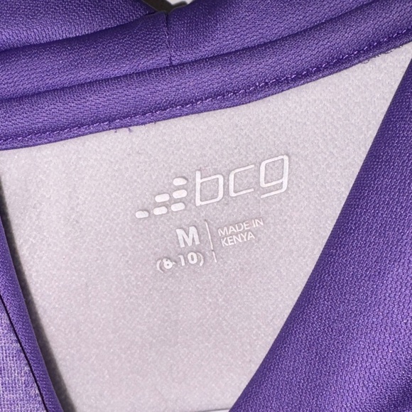 BCG Vibrant Purple Activewear - Picture 2 of 3